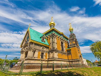chapelle russe de darmstadt