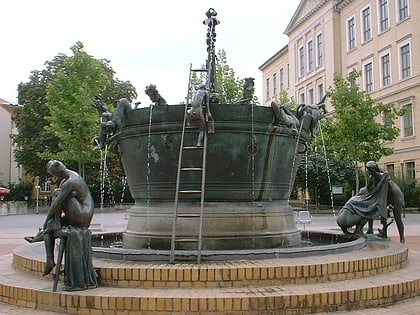 Faunbrunnen
