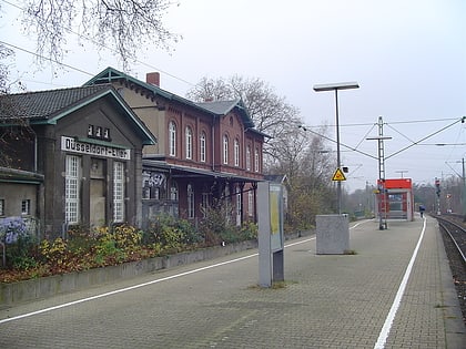Stacja Kolejowa Düsseldorf-Eller