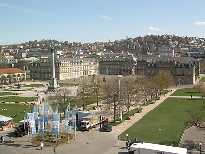 schlossplatz stuttgart