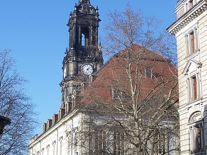 three kings church dresden