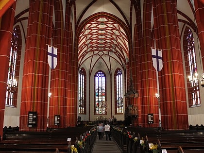 evangelische johanneskirche saalfeld