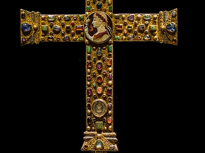 croix de lothaire aix la chapelle