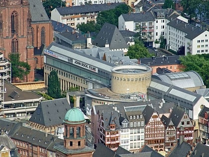 schirn kunsthalle frankfurt frankfurt nad menem