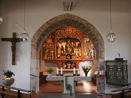 Kirche zum Heiligen Kreuz, Sankt Peter und Genovefa