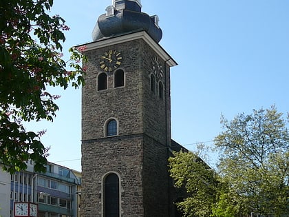 alte lutherische kirche am kolk wuppertal