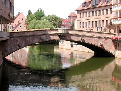 fleisch bridge nuremberg