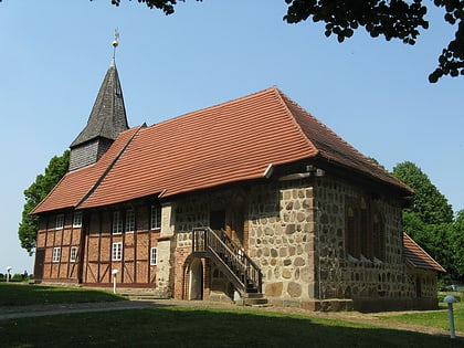 st abundius kirche biospharenreservat schaalsee