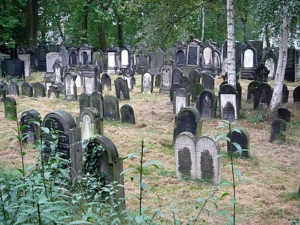 judischer friedhof an der strangriede hanovre