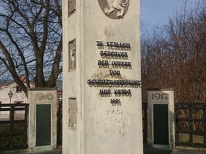 pomnik poleglych muhlberg elbe