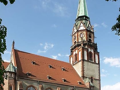 church of st nicholas lobau