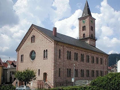church of st michael eberbach