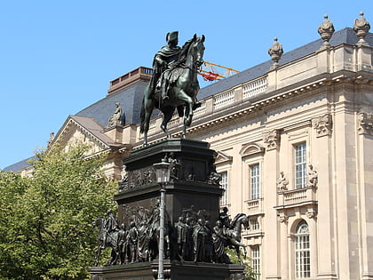 Statue équestre de Frédéric le Grand