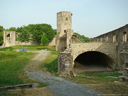 schlossruine forchtenberg