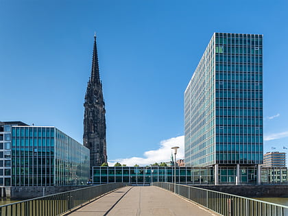 ehemalige hauptkirche st nikolai hamburg