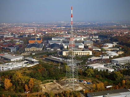 leipzig radio tower