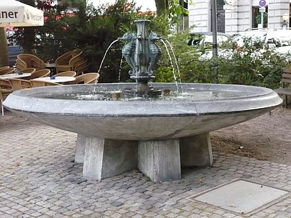 seepferdchenbrunnen aquisgran