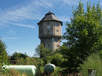 water tower saalfeld