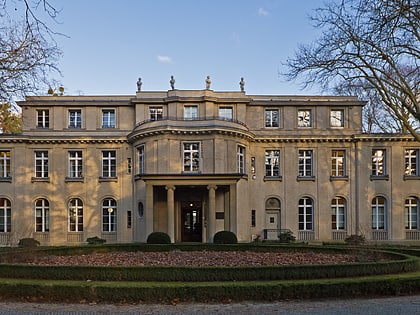 house of the wannsee conference berlin