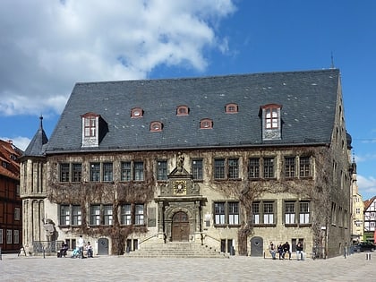 rathaus quedlinburg quedlinbourg