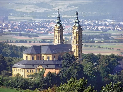 basilique de vierzehnheiligen bad staffelstein