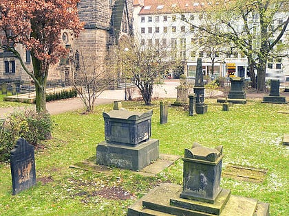 gartenfriedhof hanovre