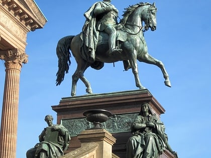 equestrian statue of frederick william iv berlin