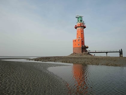 leuchtturm hohe weg nationalpark niedersachsisches wattenmeer