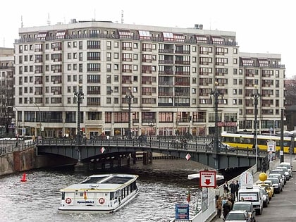 weidendammer bridge berlin