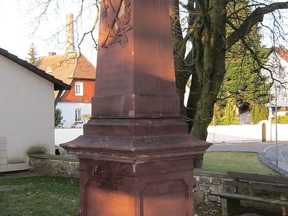kriegerdenkmal 1866 und 1870 71 egelsbach