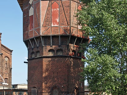 Wasserturm Bw Wittenberge