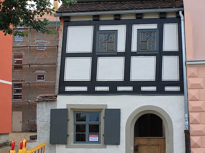 historisches handwerkerhaus torgau