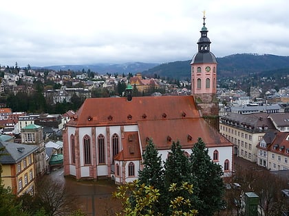 kosciol kolegiacki baden baden