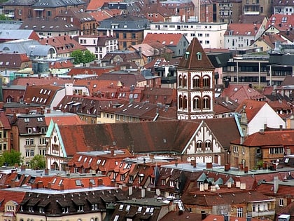 elisabethenkirche stuttgart