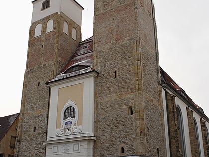 st nicholas church freiberg
