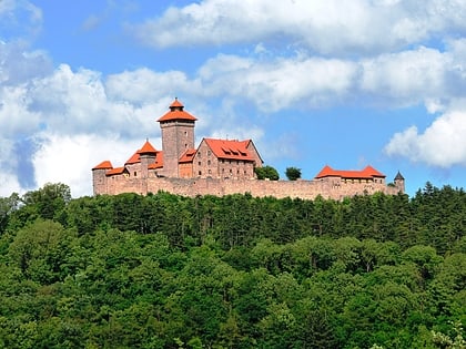 wachsenburg castle