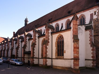 stiftskirche landau in der pfalz
