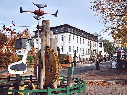 erzgebirgisches spielzeugmuseum seiffen naturpark erzgebirge vogtland