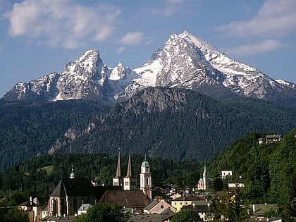 watzmann berchtesgaden national park