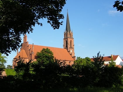 klosterkirche gubin