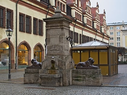 Brunnen in Leipzig