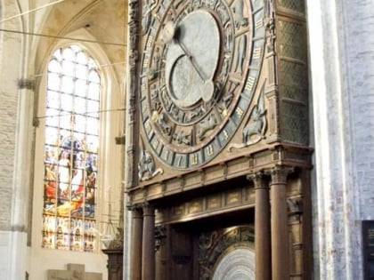 Horloge astronomique de l'église Sainte-Marie de Rostock