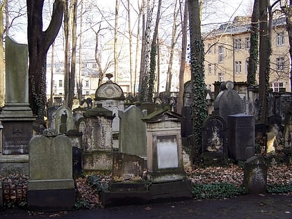 old jewish cemetery dresde