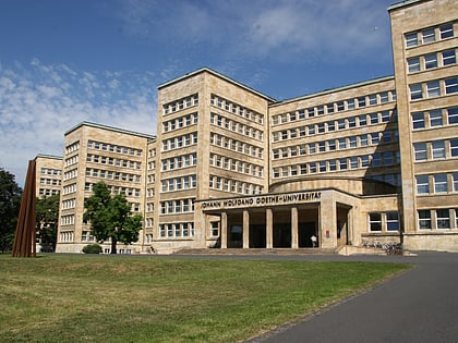 edificio ig farben francfort del meno