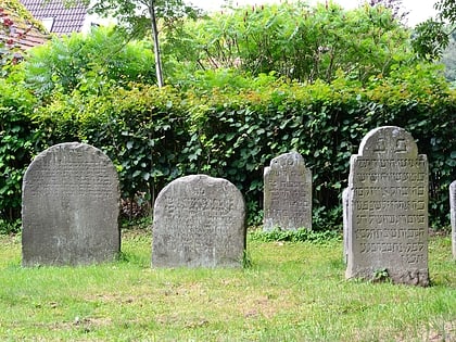 jewish cemetery horn bad meinberg