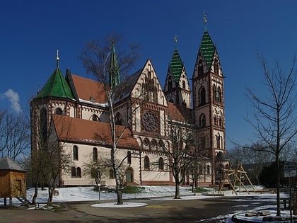 church of the sacred heart fribourg en brisgau