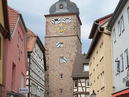 stadtturm buchen