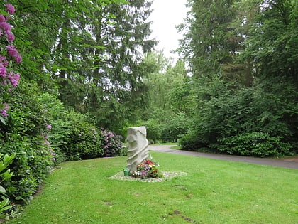 waldfriedhof volksdorf hamburgo