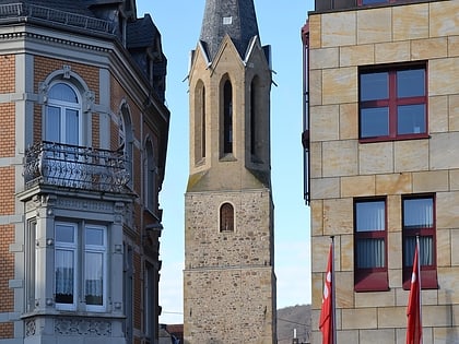 Turm der ehem. Wilhelmskirche