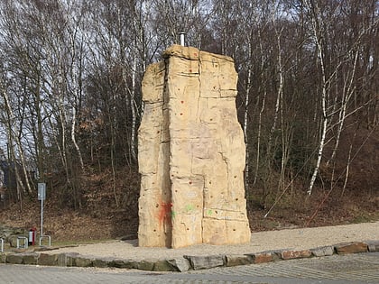 Boulderkletterwand